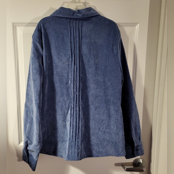 Baxter & Wells button down long sleeve blouse XL - Picture 4 of 7